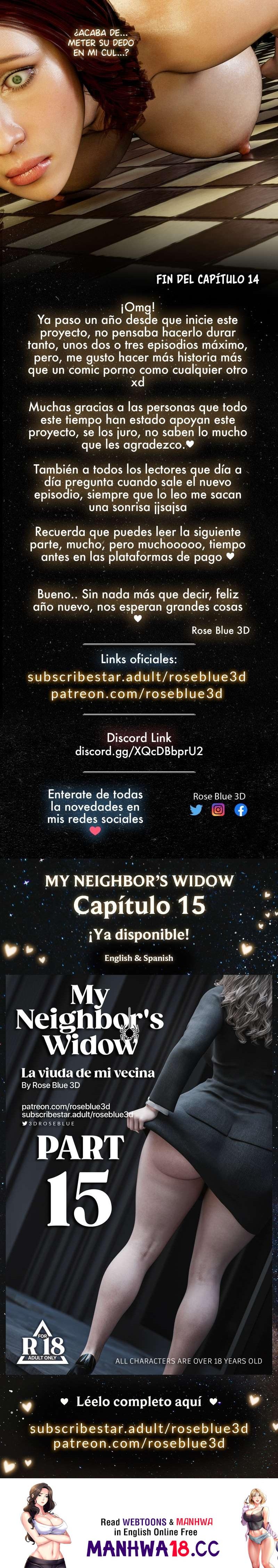 My Neighbor's Widow Raw Chapter 14 Page 47