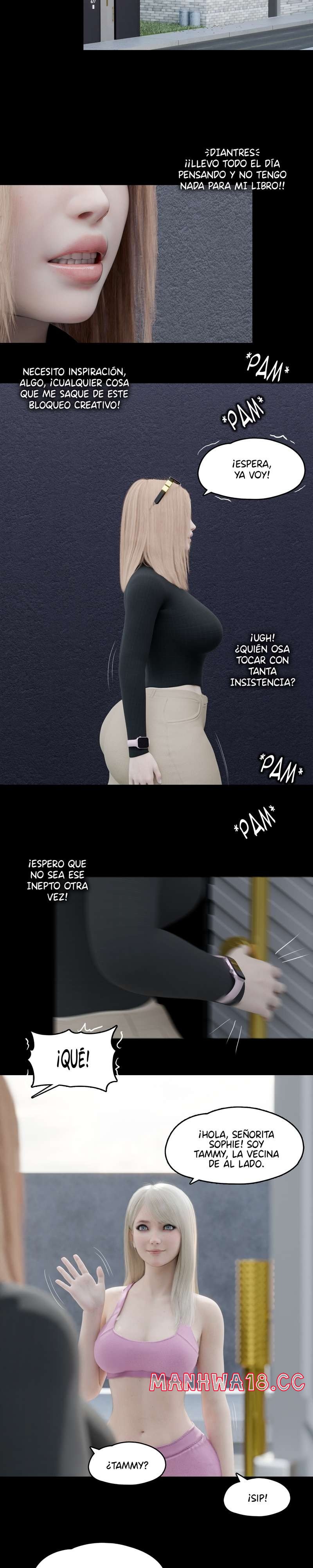 My Neighbor's Widow Raw Chapter 15 Page 3