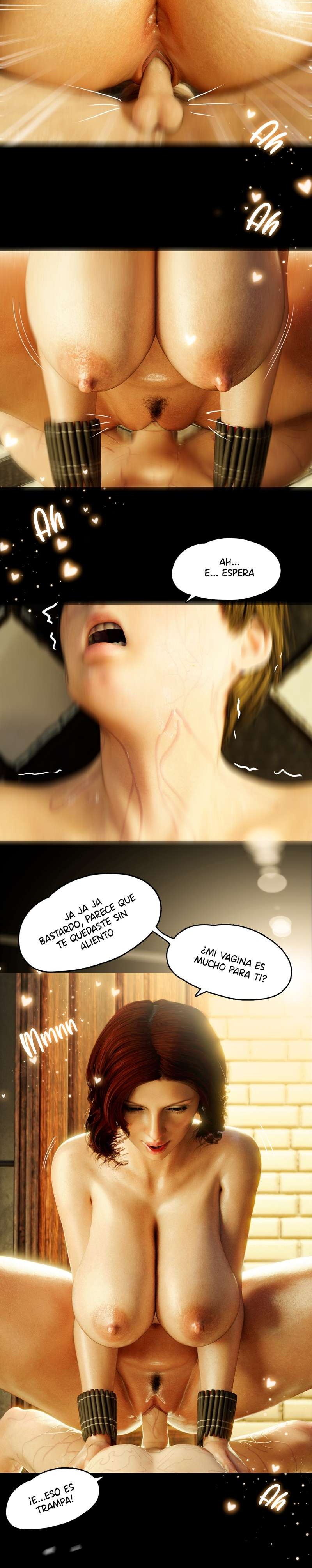 My Neighbor's Widow Raw Chapter 15 Page 32