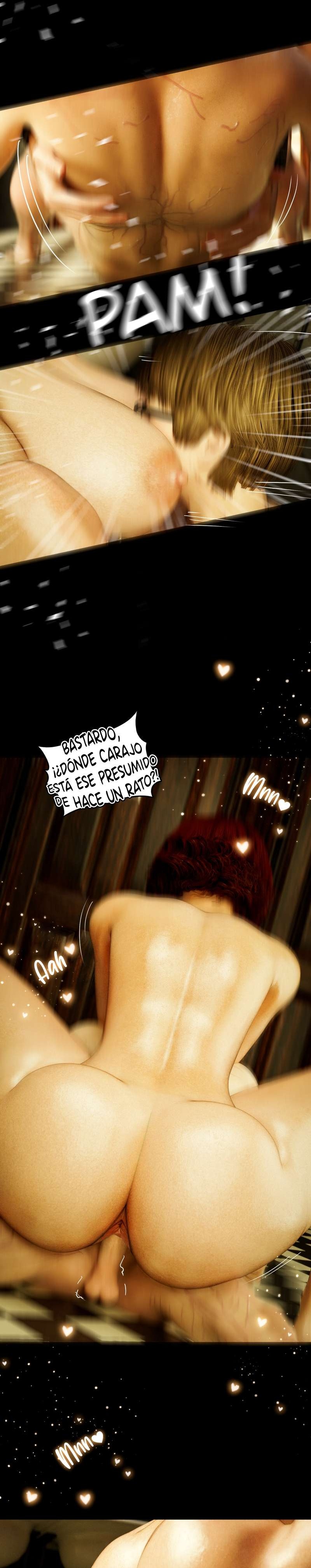 My Neighbor's Widow Raw Chapter 15 Page 33