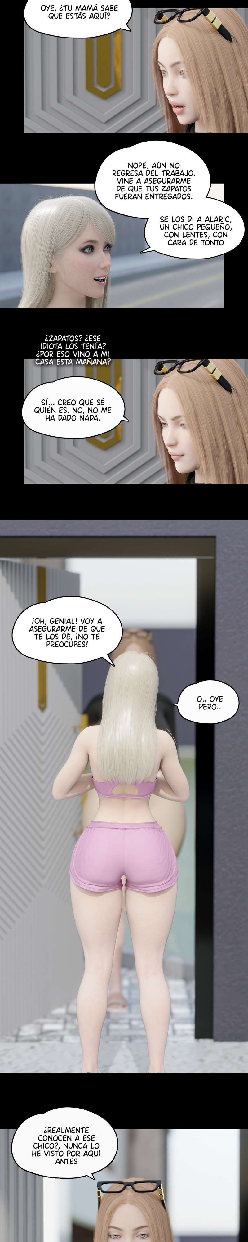 My Neighbor's Widow Raw Chapter 15 Page 4