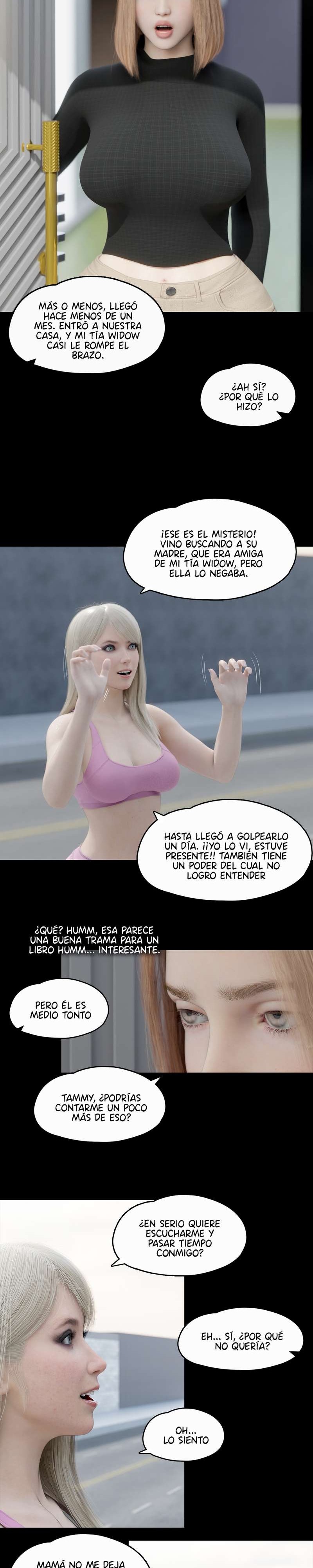 My Neighbor's Widow Raw Chapter 15 Page 5