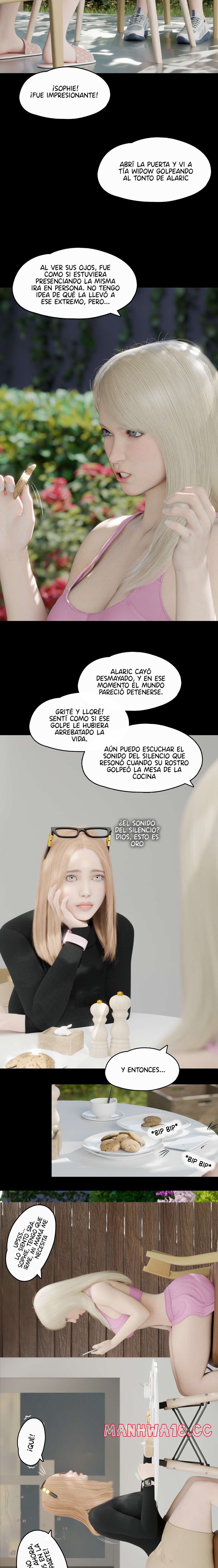 My Neighbor's Widow Raw Chapter 16 Page 2