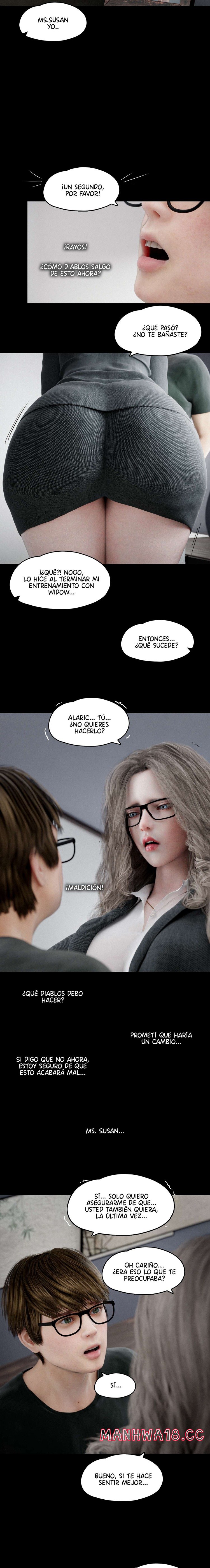 My Neighbor's Widow Raw Chapter 16 Page 27