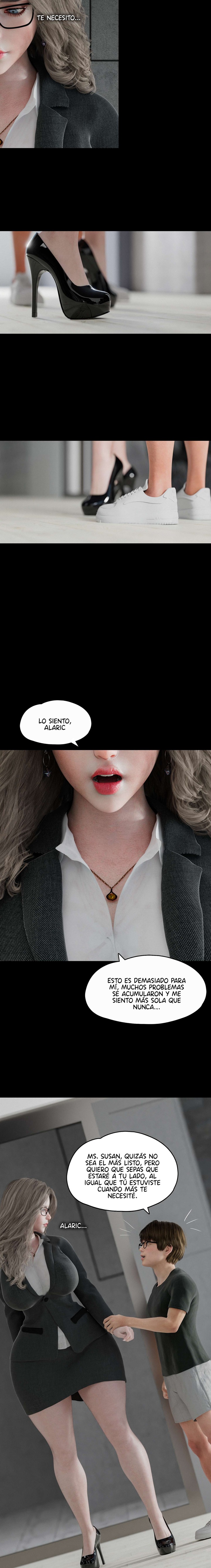 My Neighbor's Widow Raw Chapter 16 Page 9