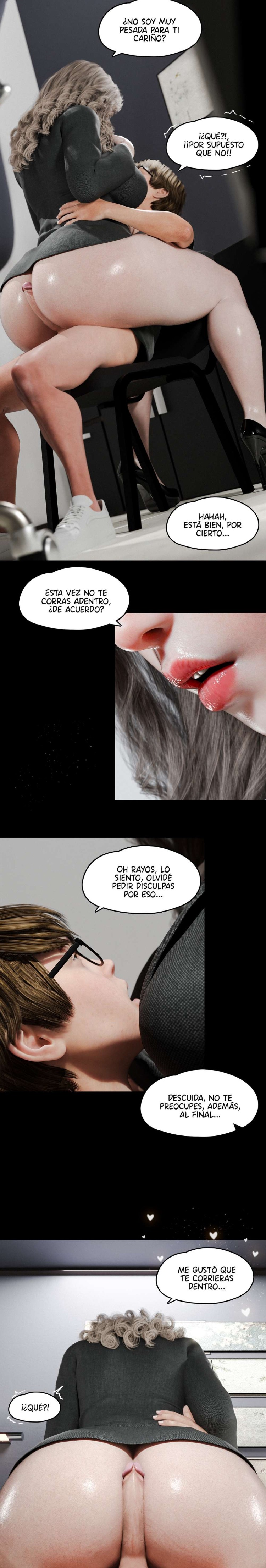 My Neighbor's Widow Raw Chapter 17 Page 19