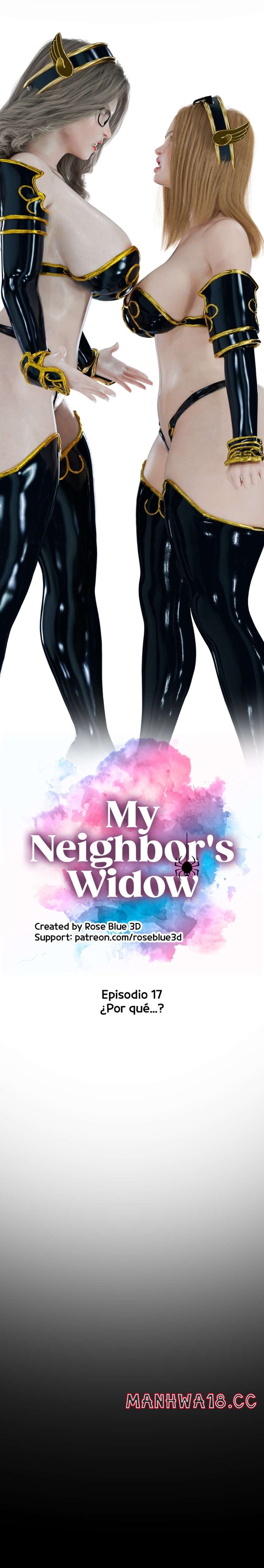 My Neighbor's Widow Raw Chapter 17 Page 2