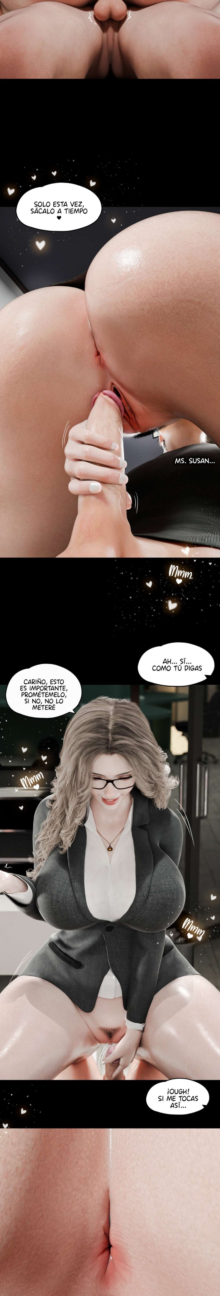 My Neighbor's Widow Raw Chapter 17 Page 20