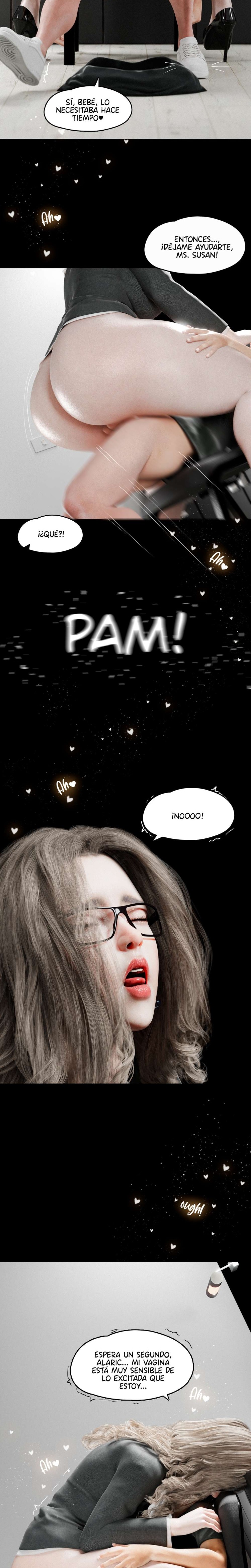 My Neighbor's Widow Raw Chapter 17 Page 24