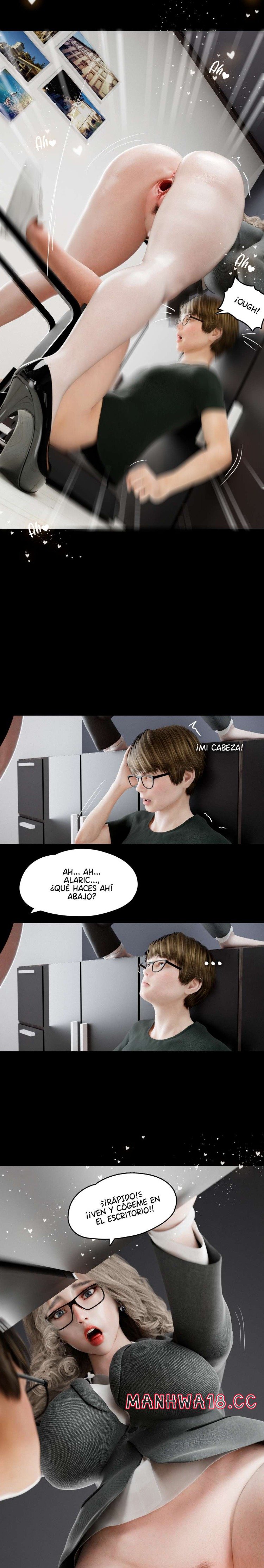 My Neighbor's Widow Raw Chapter 17 Page 32