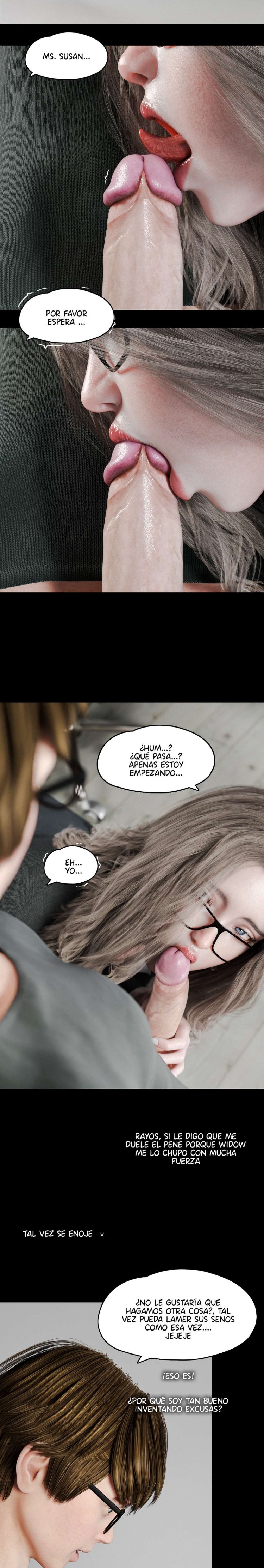 My Neighbor's Widow Raw Chapter 17 Page 5