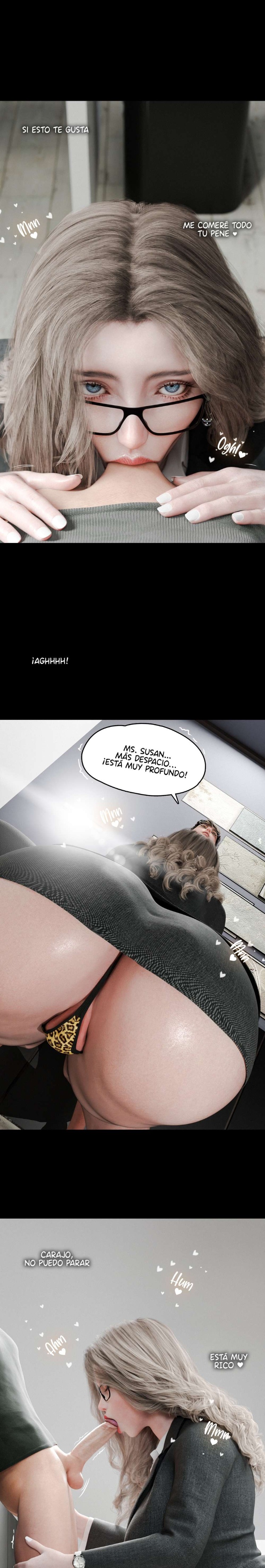 My Neighbor's Widow Raw Chapter 17 Page 8