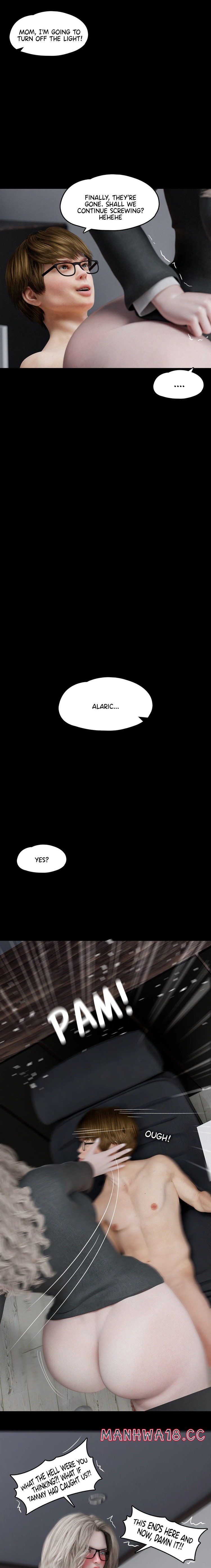 My Neighbor's Widow Raw Chapter 18 Page 13