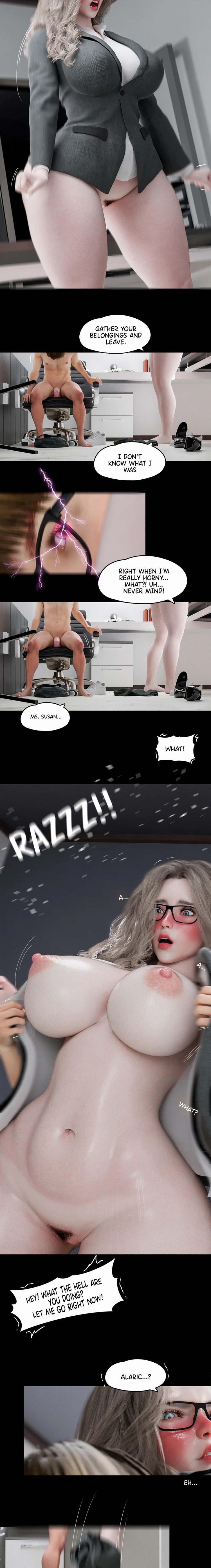 My Neighbor's Widow Raw Chapter 18 Page 14