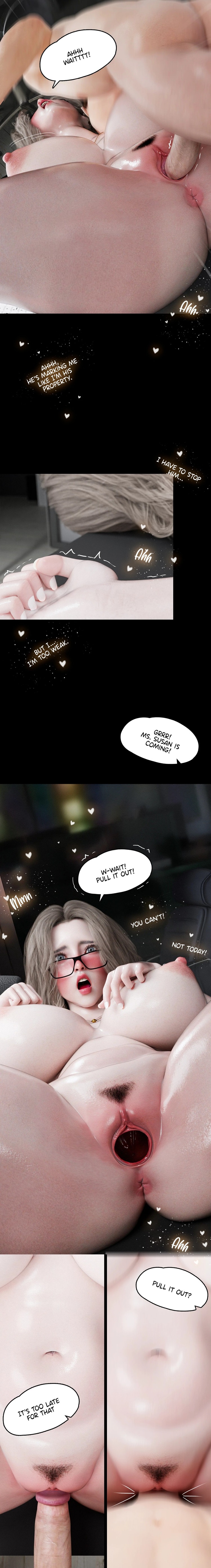 My Neighbor's Widow Raw Chapter 18 Page 20