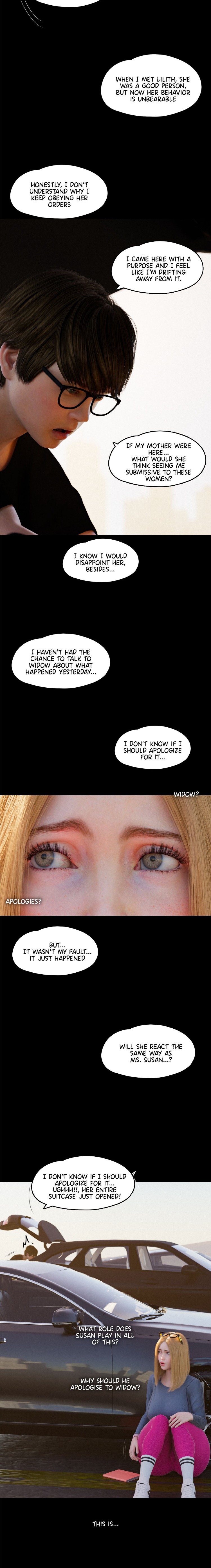My Neighbor's Widow Raw Chapter 19 Page 12