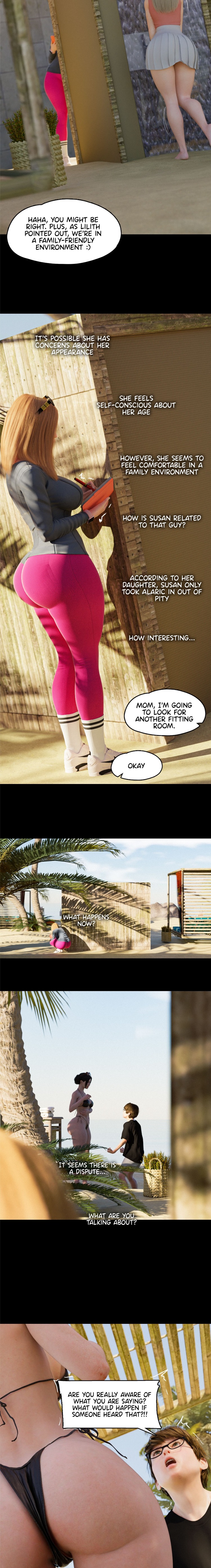 My Neighbor's Widow Raw Chapter 19 Page 17