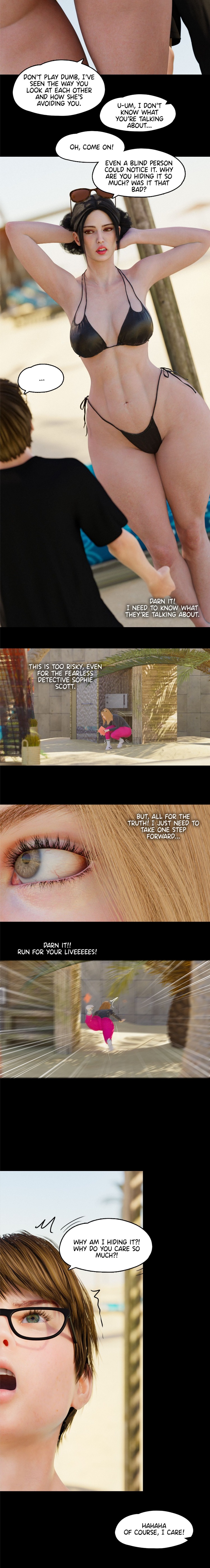 My Neighbor's Widow Raw Chapter 19 Page 18