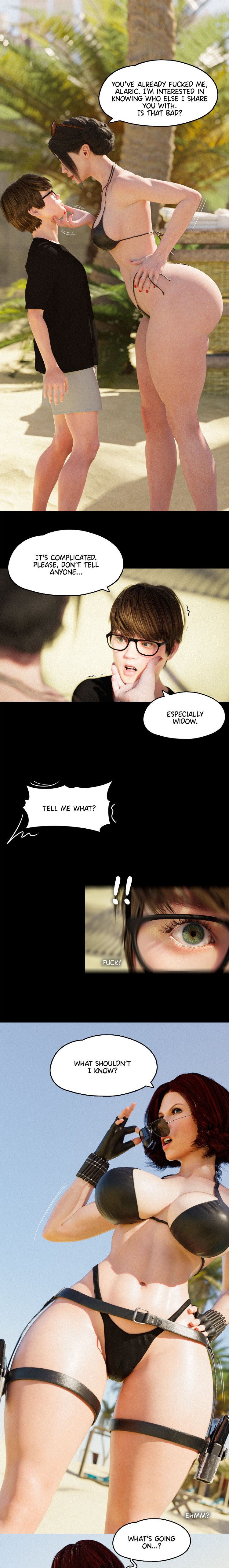 My Neighbor's Widow Raw Chapter 19 Page 19