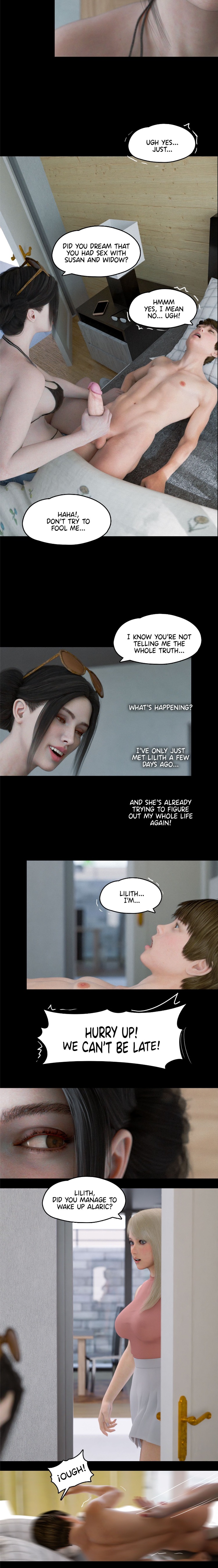 My Neighbor's Widow Raw Chapter 19 Page 3