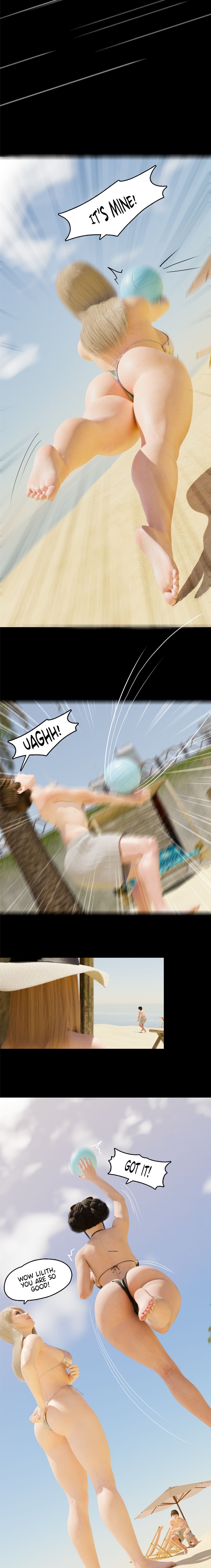 My Neighbor's Widow Raw Chapter 19 Page 30