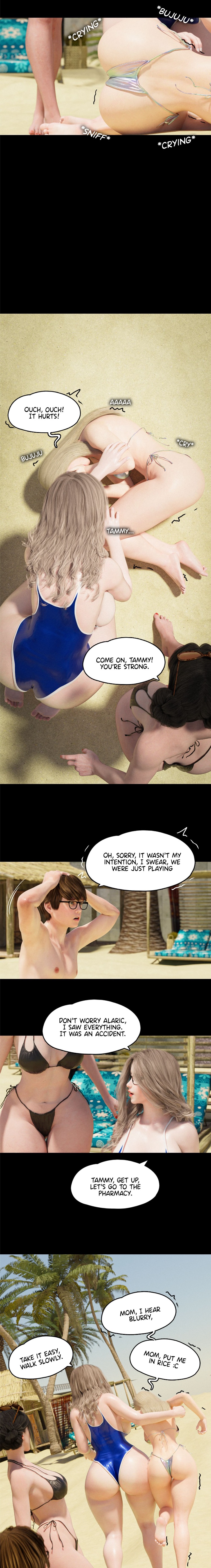 My Neighbor's Widow Raw Chapter 19 Page 32
