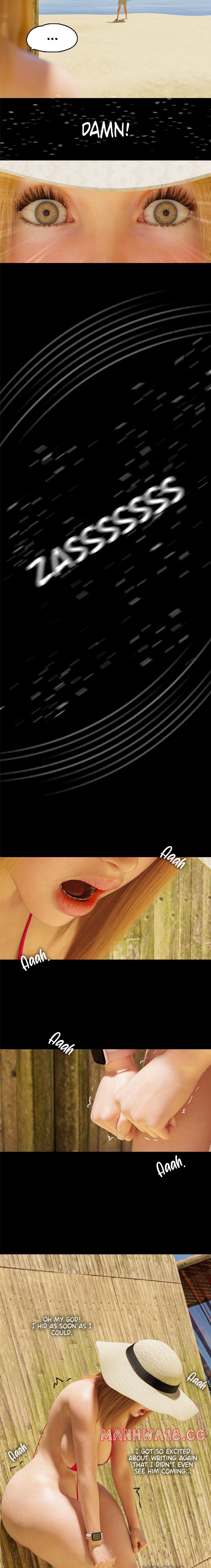 My Neighbor's Widow Raw Chapter 19 Page 35