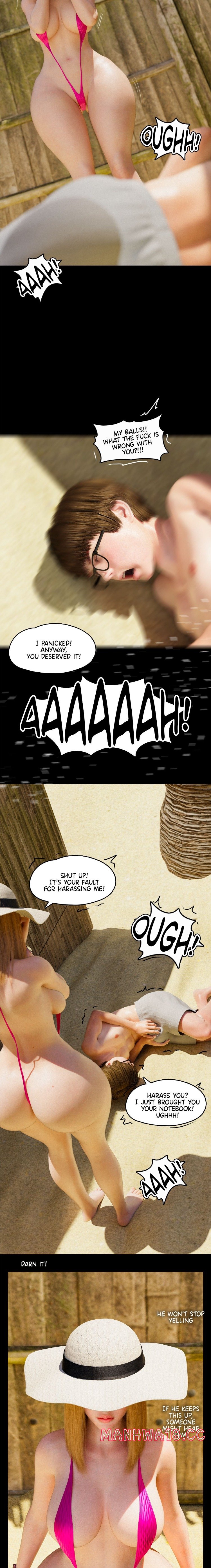 My Neighbor's Widow Raw Chapter 19 Page 38