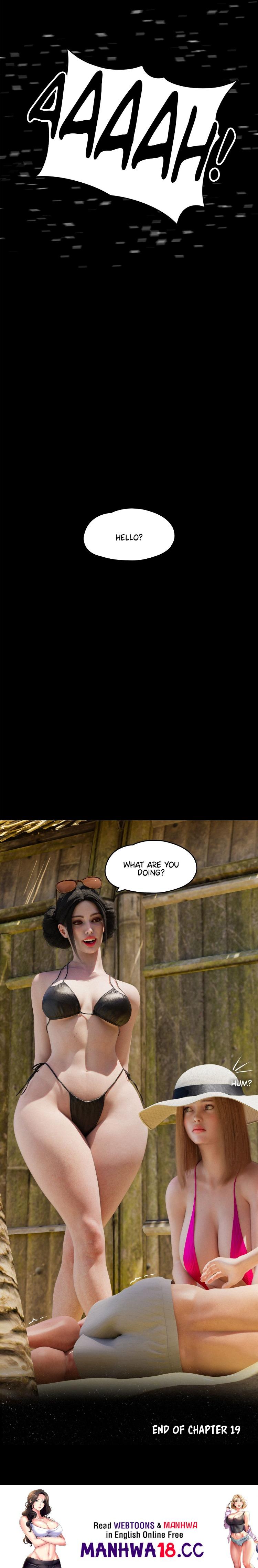 My Neighbor's Widow Raw Chapter 19 Page 41