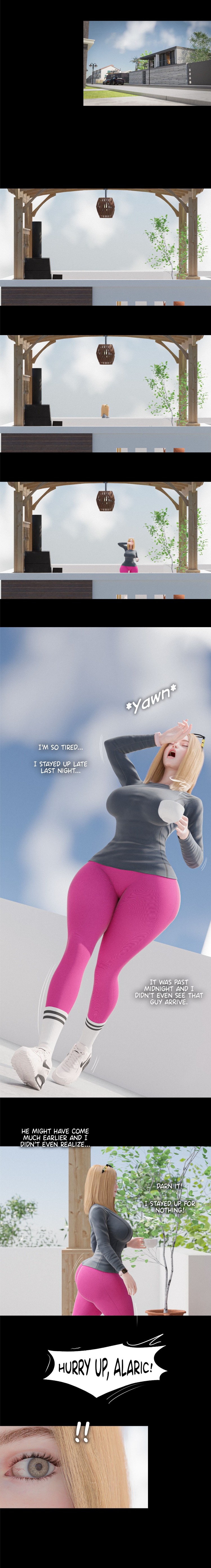 My Neighbor's Widow Raw Chapter 19 Page 6