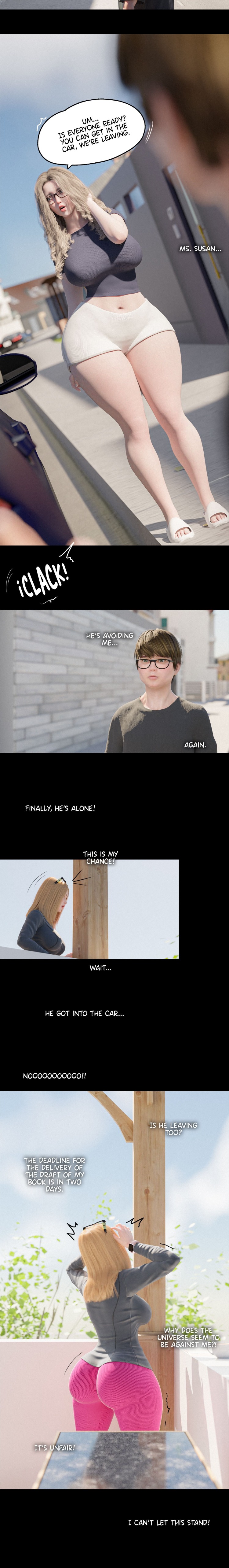 My Neighbor's Widow Raw Chapter 19 Page 9