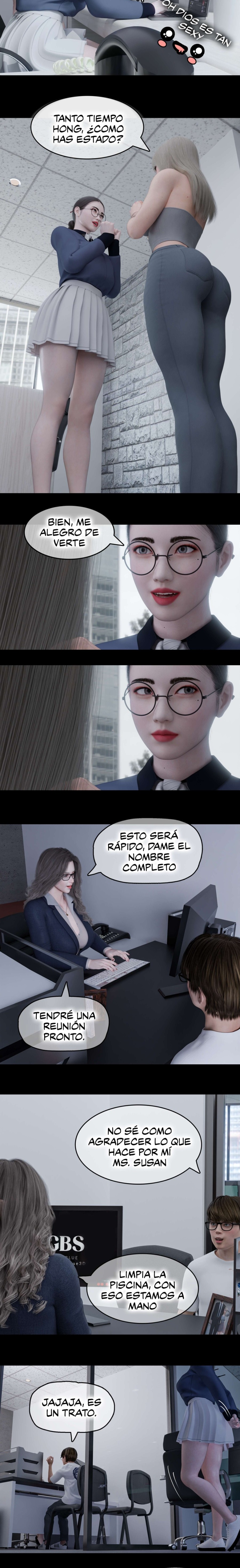 My Neighbor's Widow Raw Chapter 2 Page 16