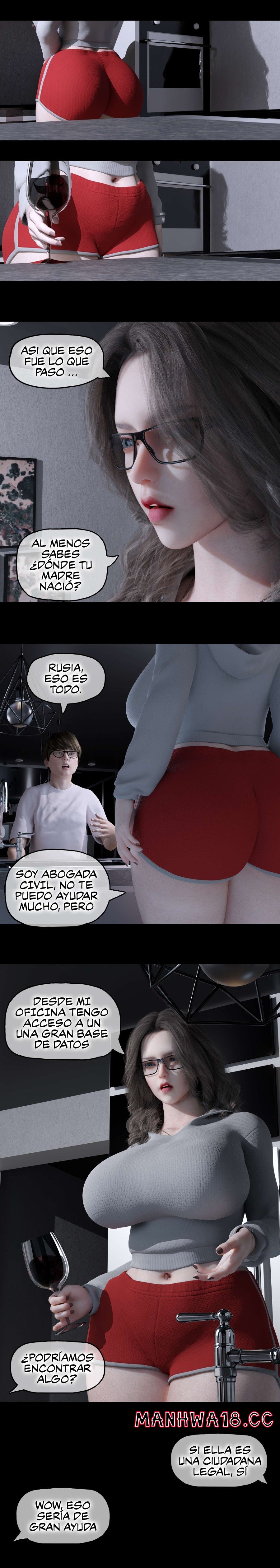 My Neighbor's Widow Raw Chapter 2 Page 7