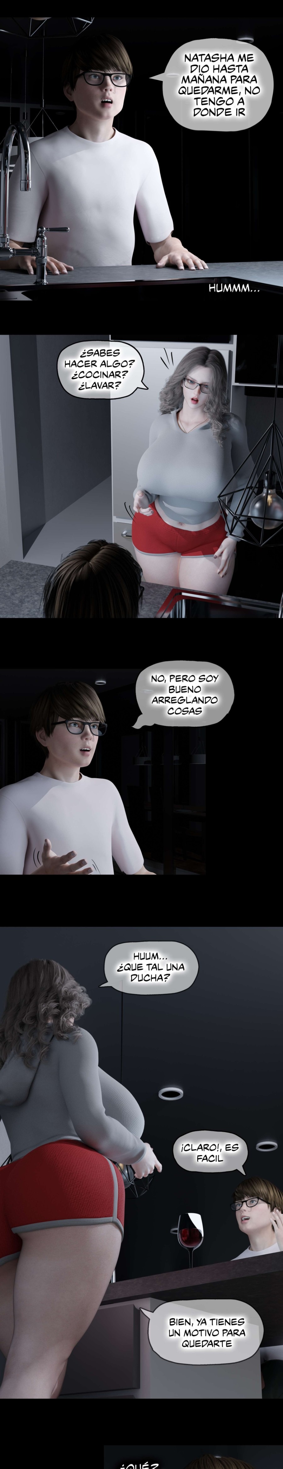 My Neighbor's Widow Raw Chapter 2 Page 9