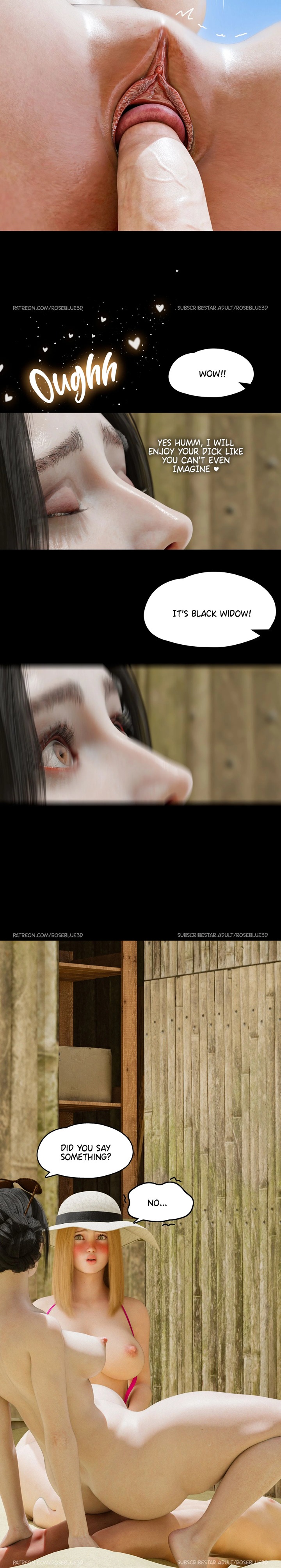 My Neighbor's Widow Raw Chapter 20 Page 29