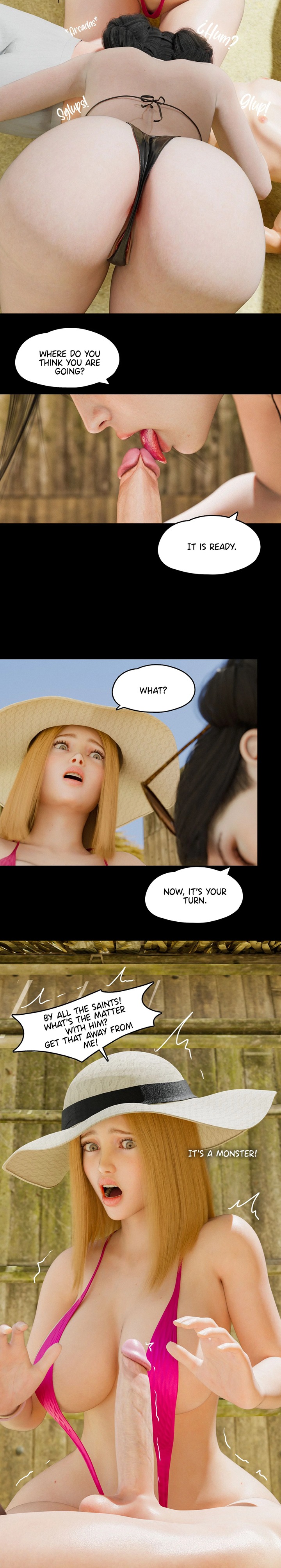 My Neighbor's Widow Raw Chapter 20 Page 7