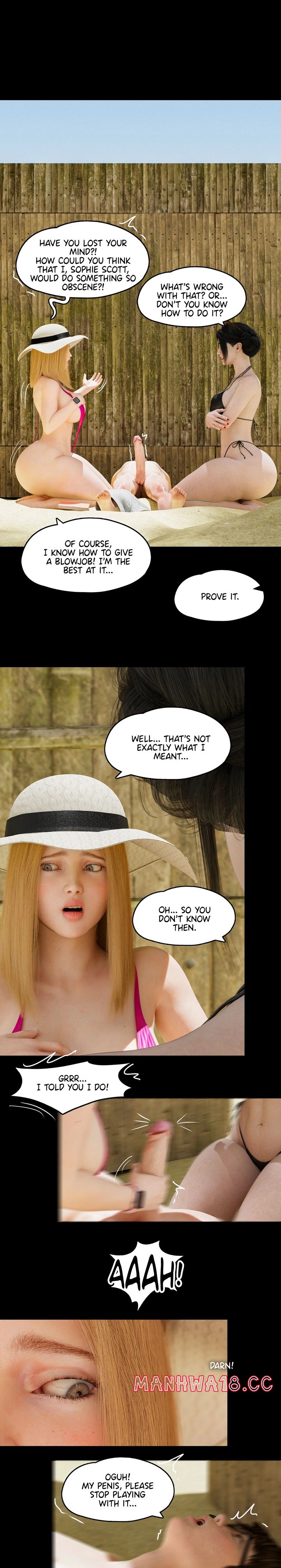 My Neighbor's Widow Raw Chapter 20 Page 8