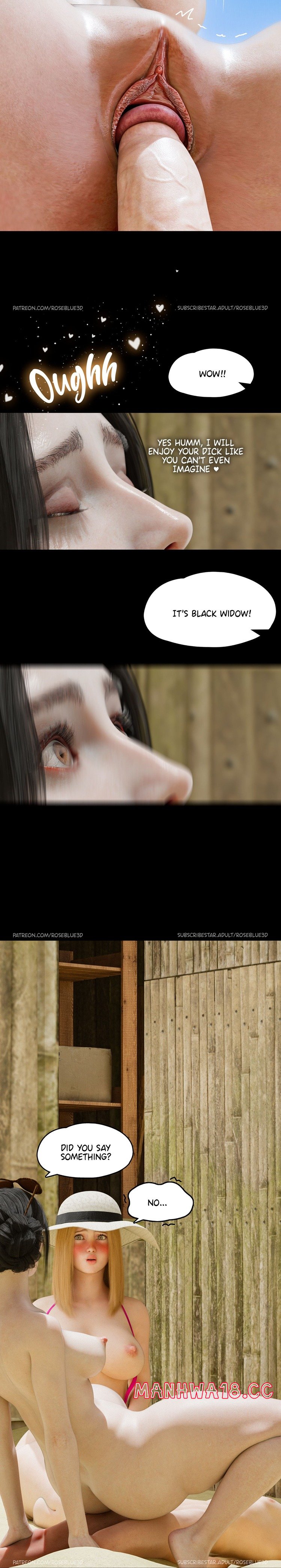 My Neighbor's Widow Raw Chapter 21 Page 29