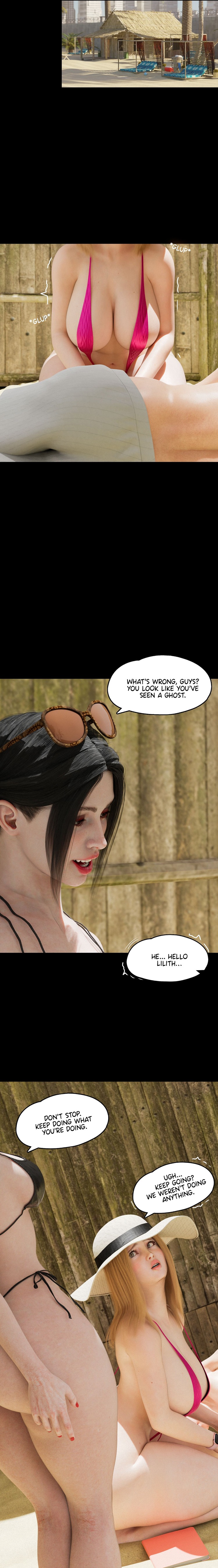 My Neighbor's Widow Raw Chapter 21 Page 3