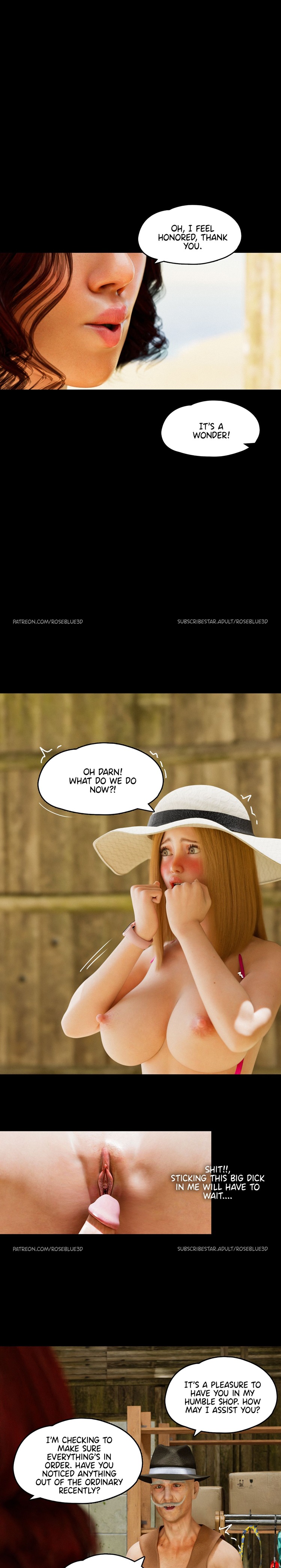 My Neighbor's Widow Raw Chapter 21 Page 30