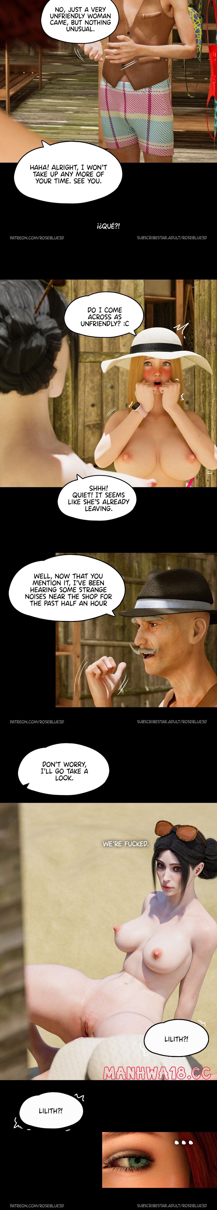 My Neighbor's Widow Raw Chapter 21 Page 31