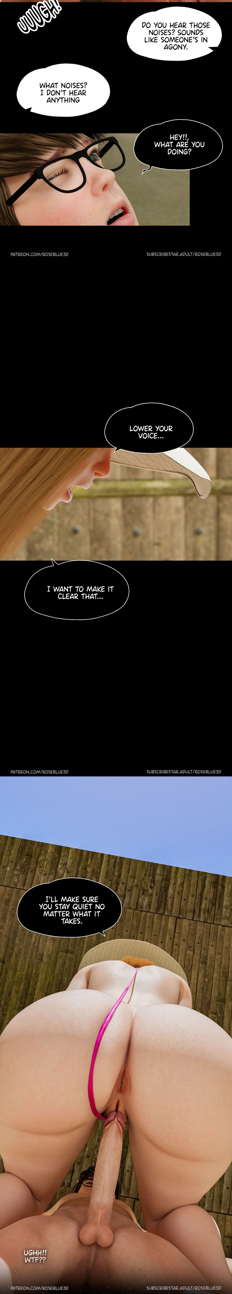 My Neighbor's Widow Raw Chapter 21 Page 35