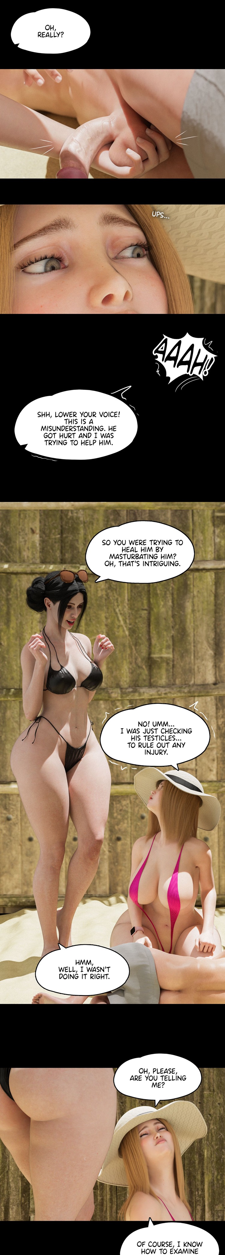 My Neighbor's Widow Raw Chapter 21 Page 4