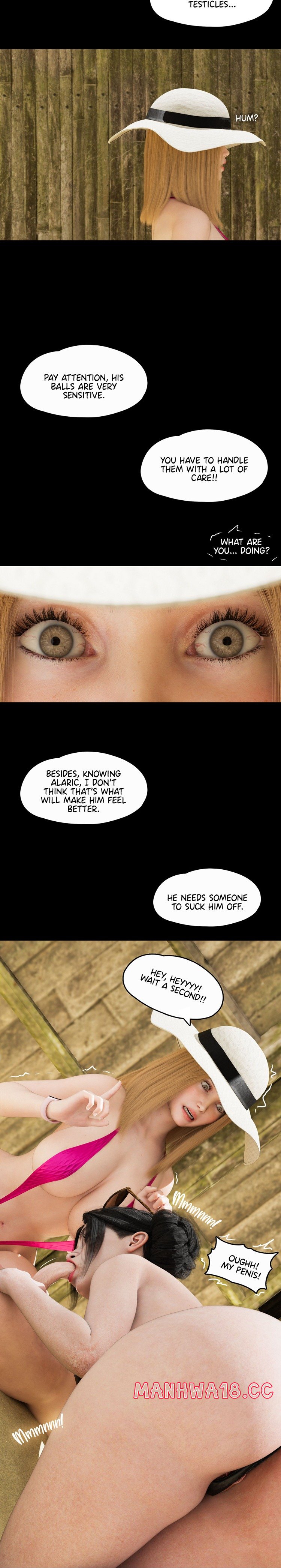 My Neighbor's Widow Raw Chapter 21 Page 5