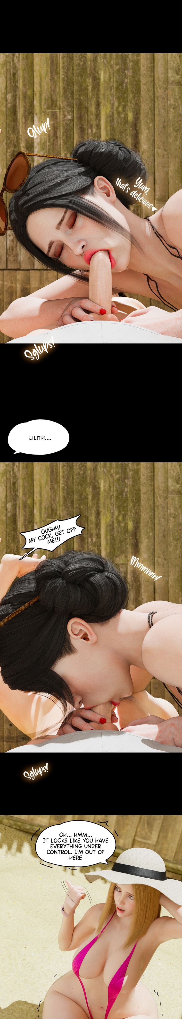My Neighbor's Widow Raw Chapter 21 Page 6