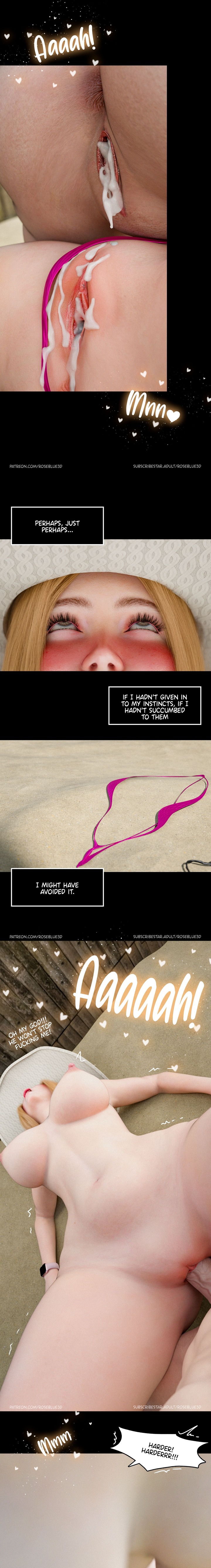 My Neighbor's Widow Raw Chapter 22 Page 13