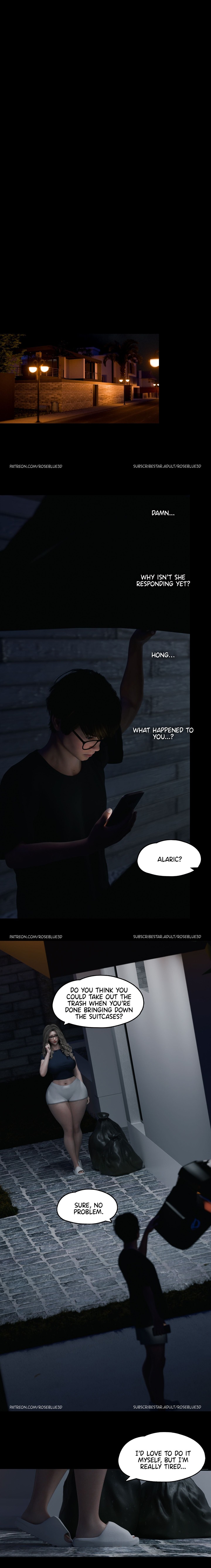 My Neighbor's Widow Raw Chapter 22 Page 25