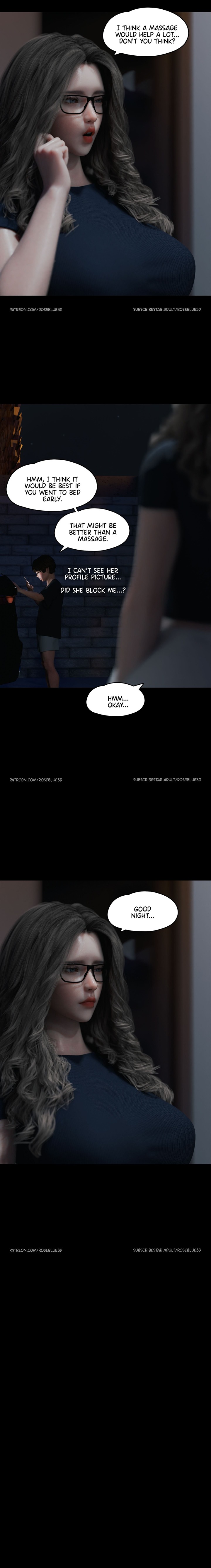 My Neighbor's Widow Raw Chapter 22 Page 26