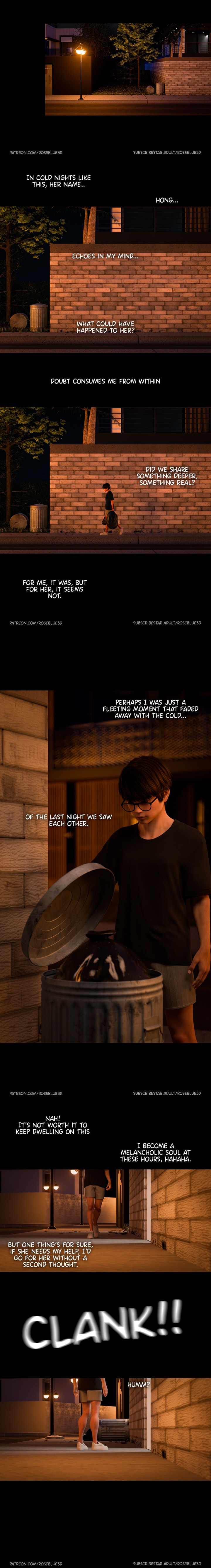 My Neighbor's Widow Raw Chapter 22 Page 27