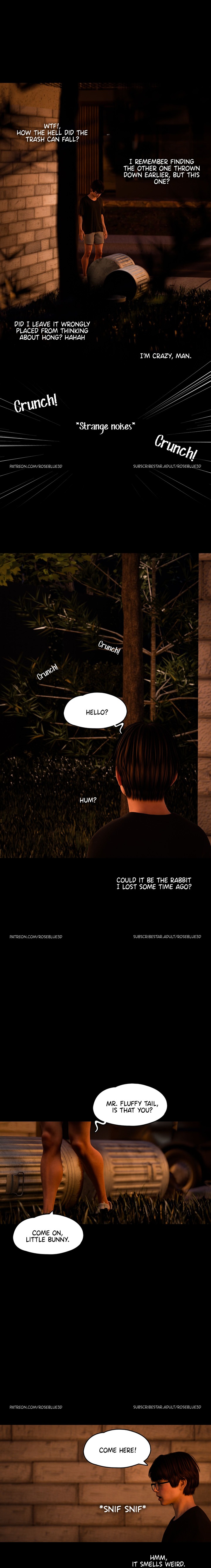 My Neighbor's Widow Raw Chapter 22 Page 28